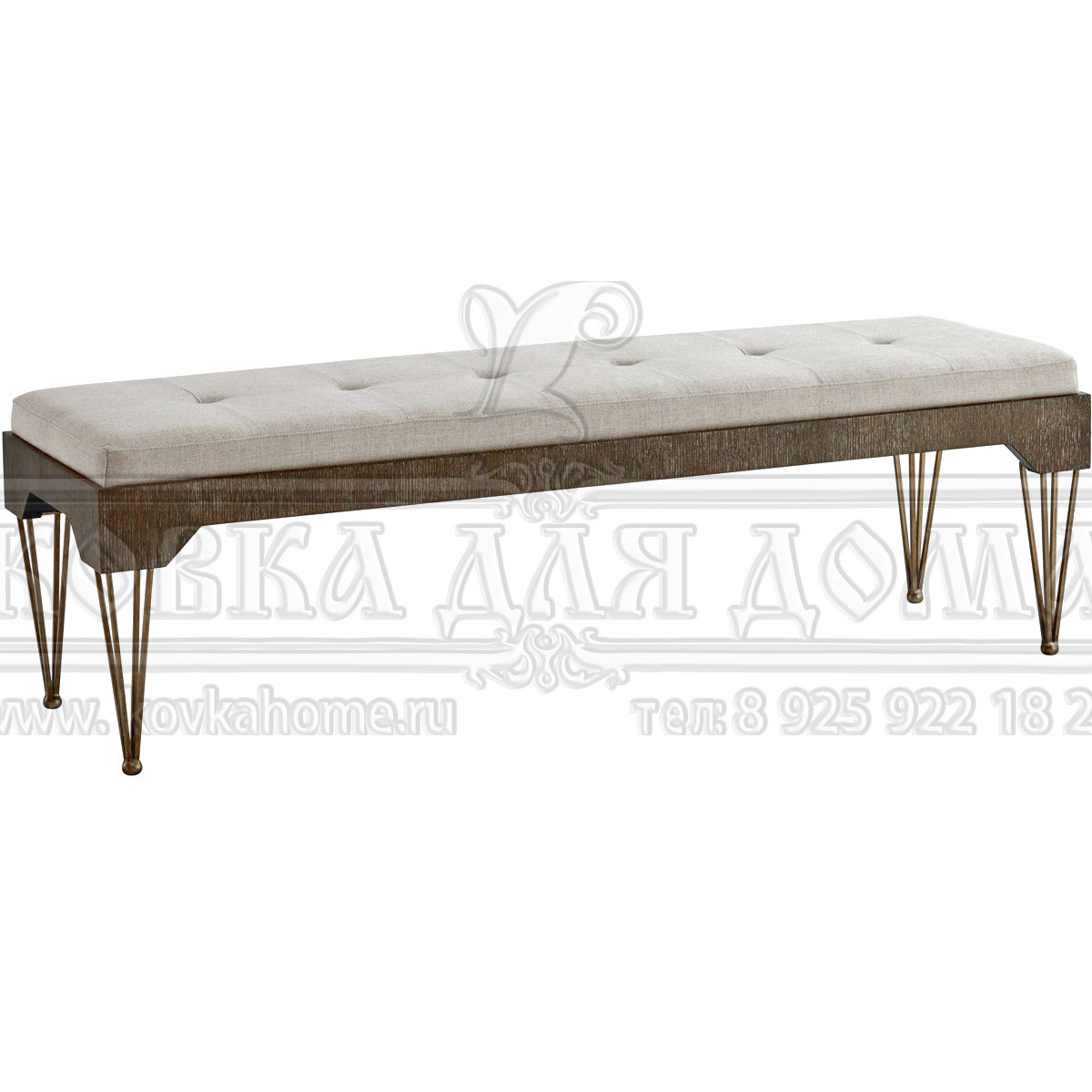 Банкетка для клиентов купить в Москве